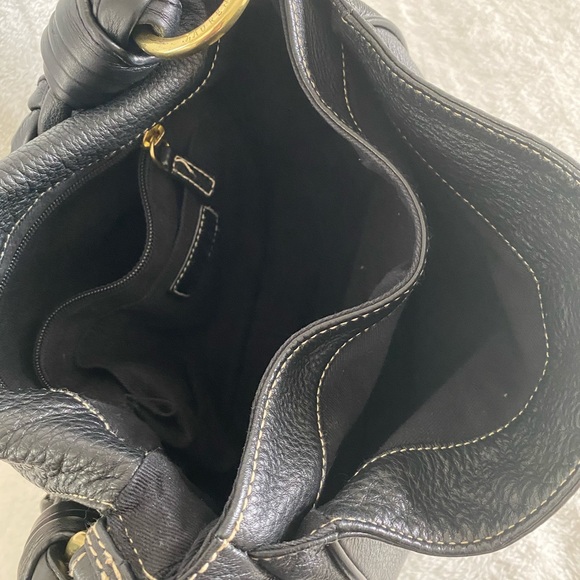 Lauren Ralph Lauren Leather Black Purse - Picture 4 of 8